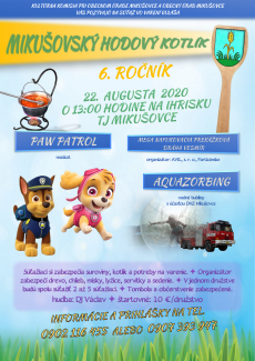 Mikušovský hodový kotlík 2020 - 6. ročník (plagát).png